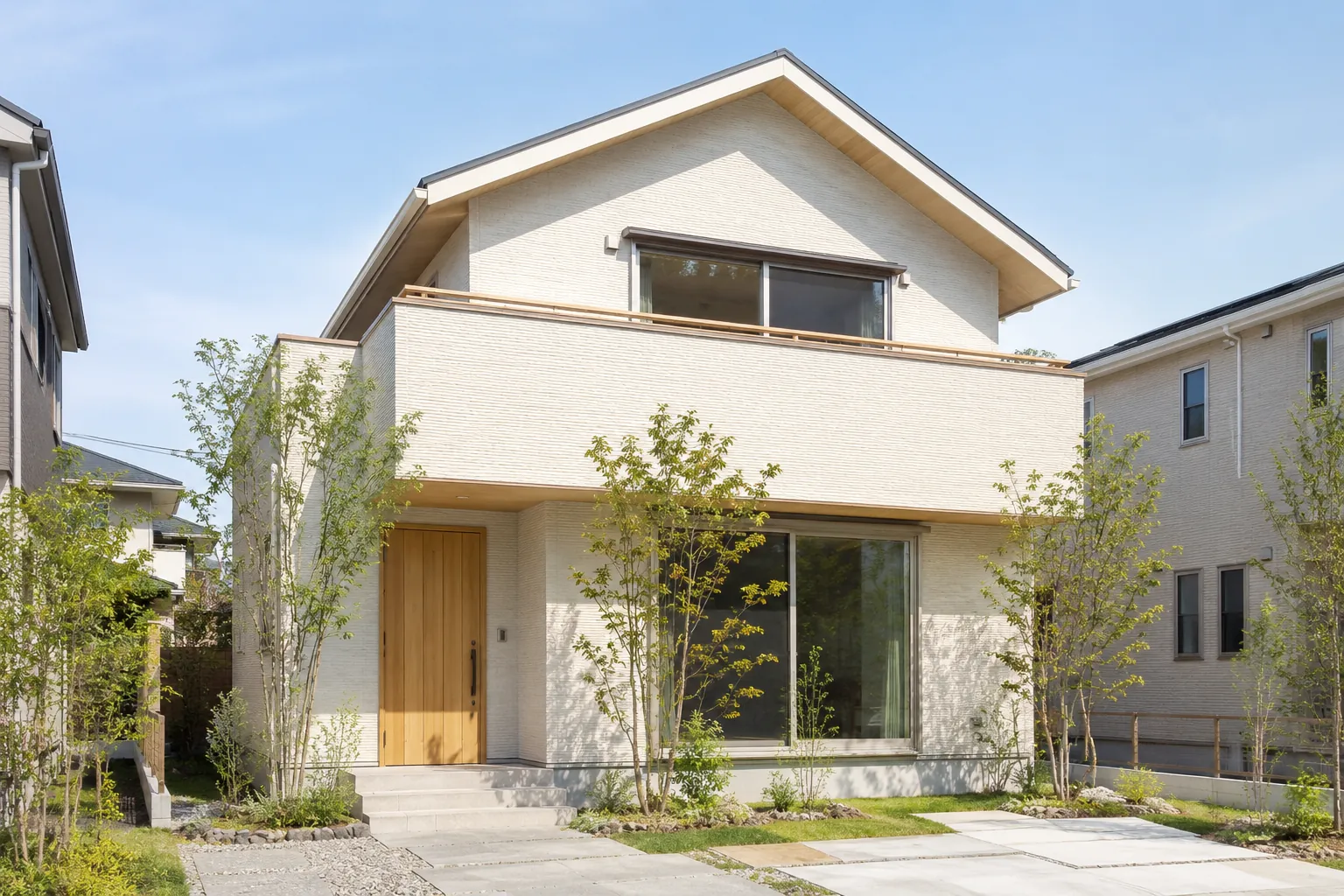 川口市芝の住まい外観